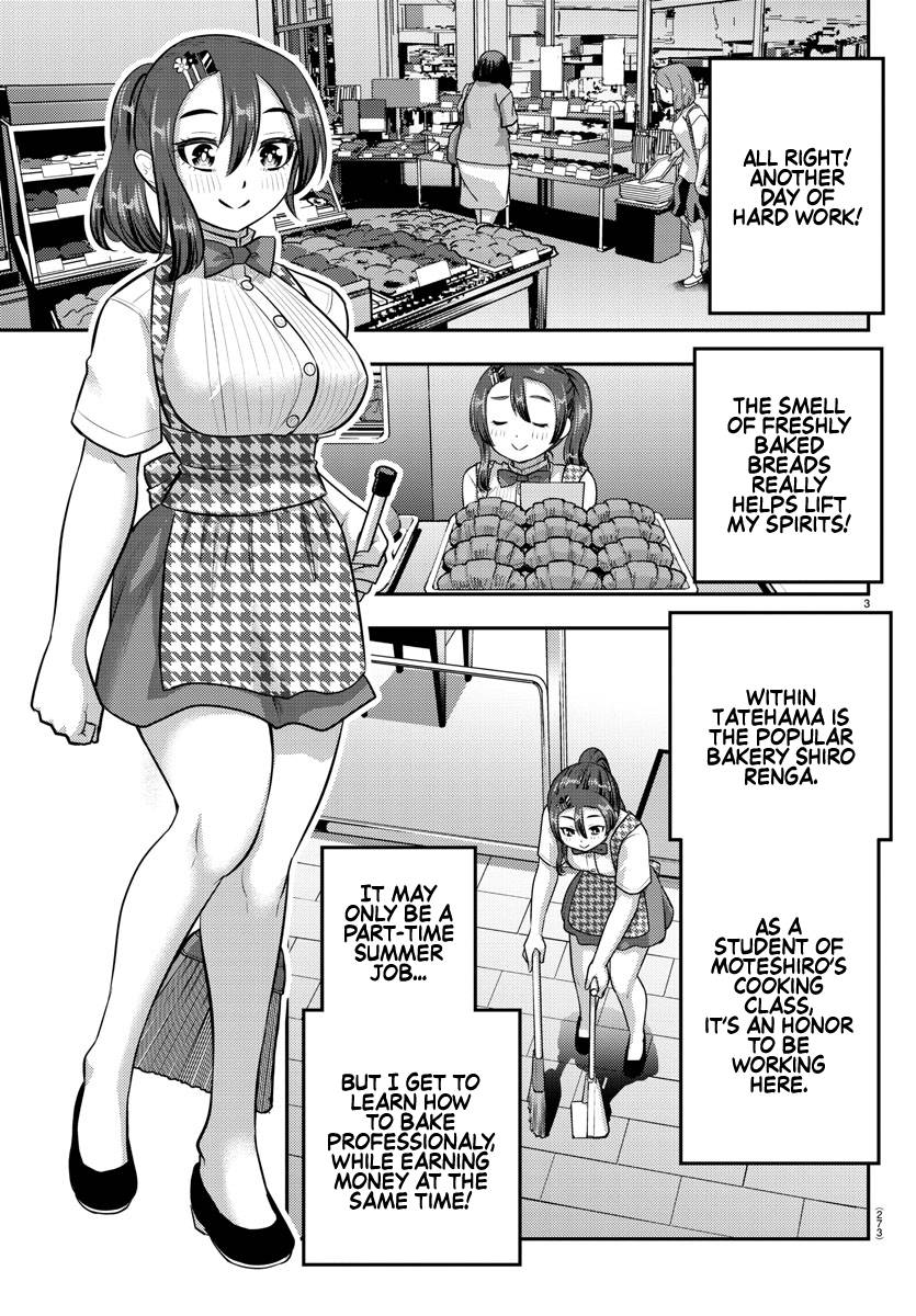 Yankee High School Girl Kuzuhana-chan, Chapter 144 image 03